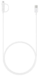 Кабель Samsung USB Type-C/microUSB - USB, (M/M), 1.5 м, White (EP-DG930DWEGRU)