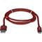 Фото - Кабель Defender ACH01-03T Pro USB-Lighting 1м, 2.1А, Red (87807) | click.ua