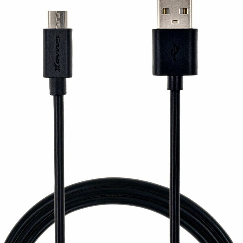 Кабель Grand-X USB - micro USB (M/M), Cu, 2.5 м, Black (PM025B)