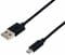 Фото - Кабель Grand-X USB - micro USB (M/M), Cu, 2.5 м, Black (PM025B) | click.ua