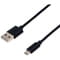 Фото - Кабель Grand-X USB - micro USB (M/M), Cu, 2.5 м, Black (PM025B) | click.ua