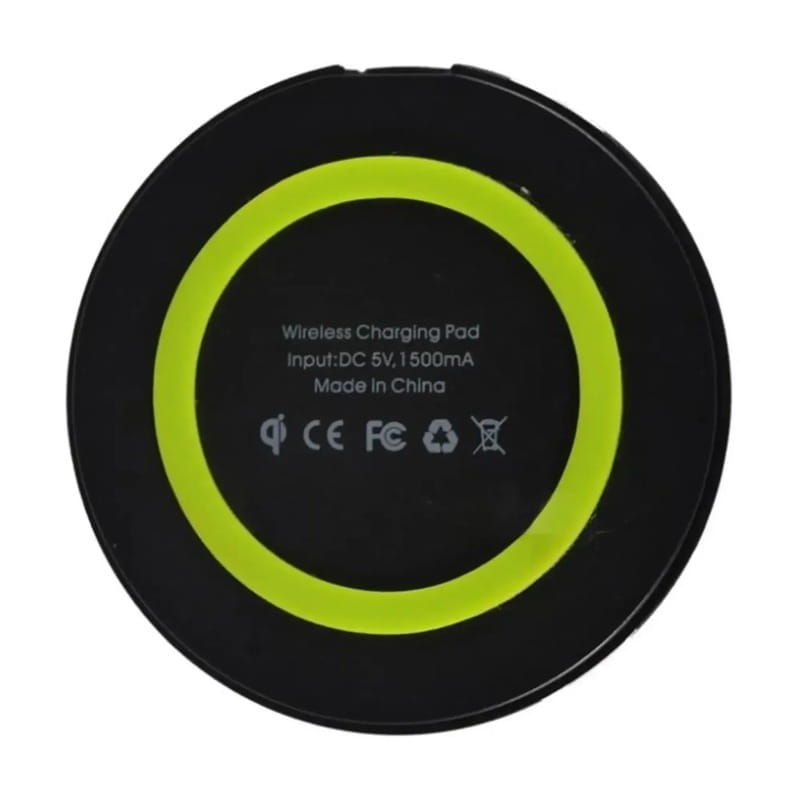 Беспроводное зарядное устройство Wireless QI (1USBx1A) Black (S0573)