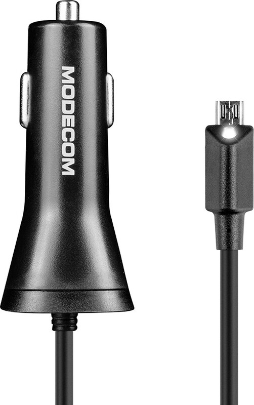 Автомобильное зарядное устройство Modecom Royal KULU-01 (1USBx2.4A) Black (ZT-MC-KULU-01)