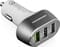 Фото - Автомобильное зарядное устройство Modecom CU3-05 (3USBx2.4A) White (ZT-MC-CU3-05) | click.ua