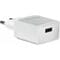 Фото - Мережевий зарядний пристрій Defender EPA-10 (1xUSB 2.1А) White (83549) | click.ua