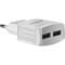 Фото - Сетевое зарядное устройство Defender UPA-22 (2xUSB 2.1А) White (83580) | click.ua