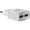 Фото - Сетевое зарядное устройство Defender UPA-22 (2xUSB 2.1А) White (83580) | click.ua