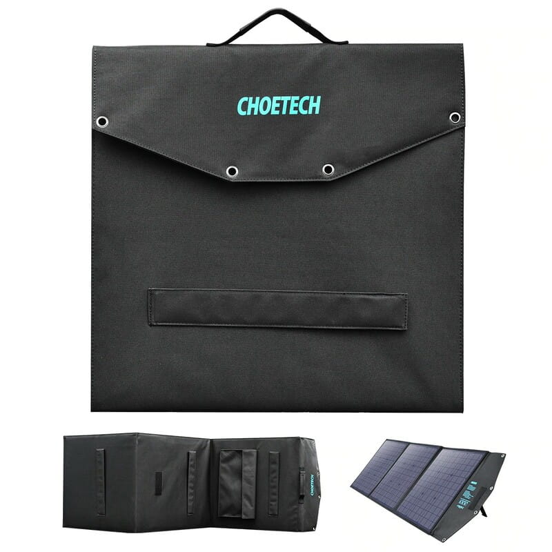 Солнечное зарядное устройство Choetech 120W Foldable Solar Charger (SC008)