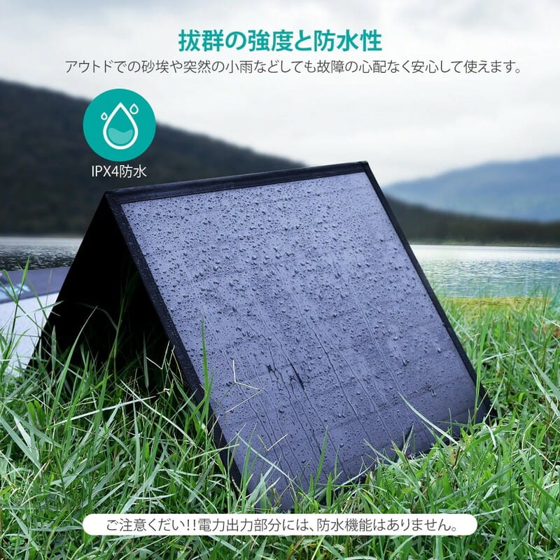 Солнечное зарядное устройство Choetech 120W Foldable Solar Charger (SC008)