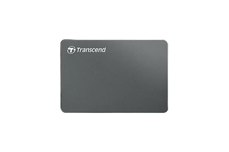 Внешний жесткий диск 2.5" USB 1.0TB Transcend StoreJet 25C3 Iron Gray (TS1TSJ25C3N)