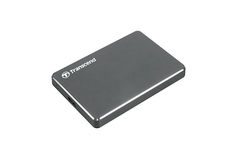 Накопичувач зовнiшнiй HDD 2.5" USB 1.0TB Transcend StoreJet 25C3 Iron Gray (TS1TSJ25C3N)