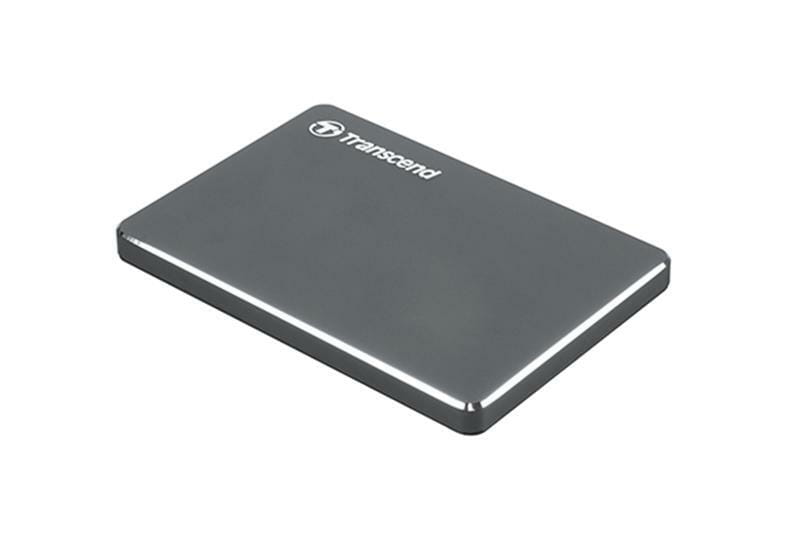 Накопичувач зовнiшнiй HDD 2.5" USB 1.0TB Transcend StoreJet 25C3 Iron Gray (TS1TSJ25C3N)