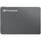 Фото - Накопичувач зовнiшнiй HDD 2.5" USB 1.0TB Transcend StoreJet 25C3 Iron Gray (TS1TSJ25C3N) | click.ua