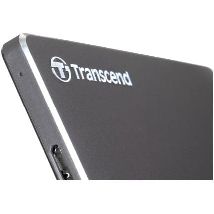 Внешний жесткий диск 2.5" USB 2.0TB Transcend StoreJet 25C3 Iron Gray (TS2TSJ25C3N)