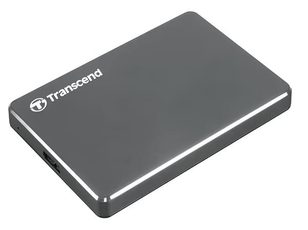 Накопичувач зовнiшнiй HDD ext 2.5" USB 2.0TB Transcend StoreJet 25C3 Iron Gray (TS2TSJ25C3N)