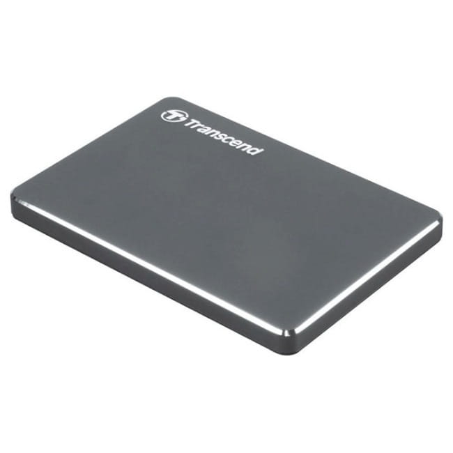 Накопичувач зовнiшнiй HDD ext 2.5" USB 2.0TB Transcend StoreJet 25C3 Iron Gray (TS2TSJ25C3N)