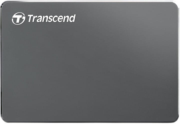 Внешний жесткий диск 2.5" USB 2.0TB Transcend StoreJet 25C3 Iron Gray (TS2TSJ25C3N)