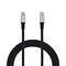 Фото - Кабель Grand-X USB Type-C - USB Type-C (M/M), Power Delivery, 65 W, 1 м, Black (TPC-02) | click.ua