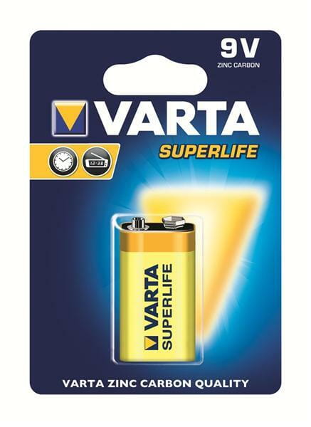 Батарейка Varta Superlife Krona/6F22 BL 1шт