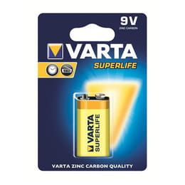 Батарейка Varta Superlife Krona/6F22 BL 1шт