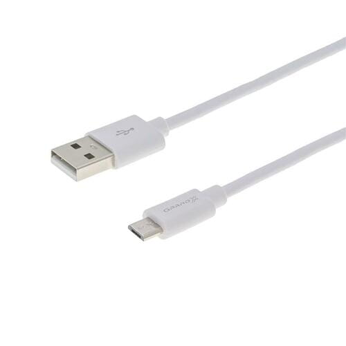 Фото - Кабель Grand-X   USB - micro USB (M/M), Cu, 2.5 м, White  PM025W (PM025W)