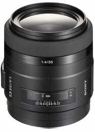 Купити Об`єктив Sony 35mm f/1.4 G Об`єктив Sony 35mm f/1.4 G