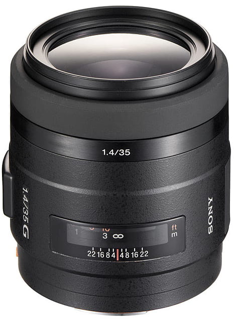 Объектив Sony 35mm f/1.4 G
