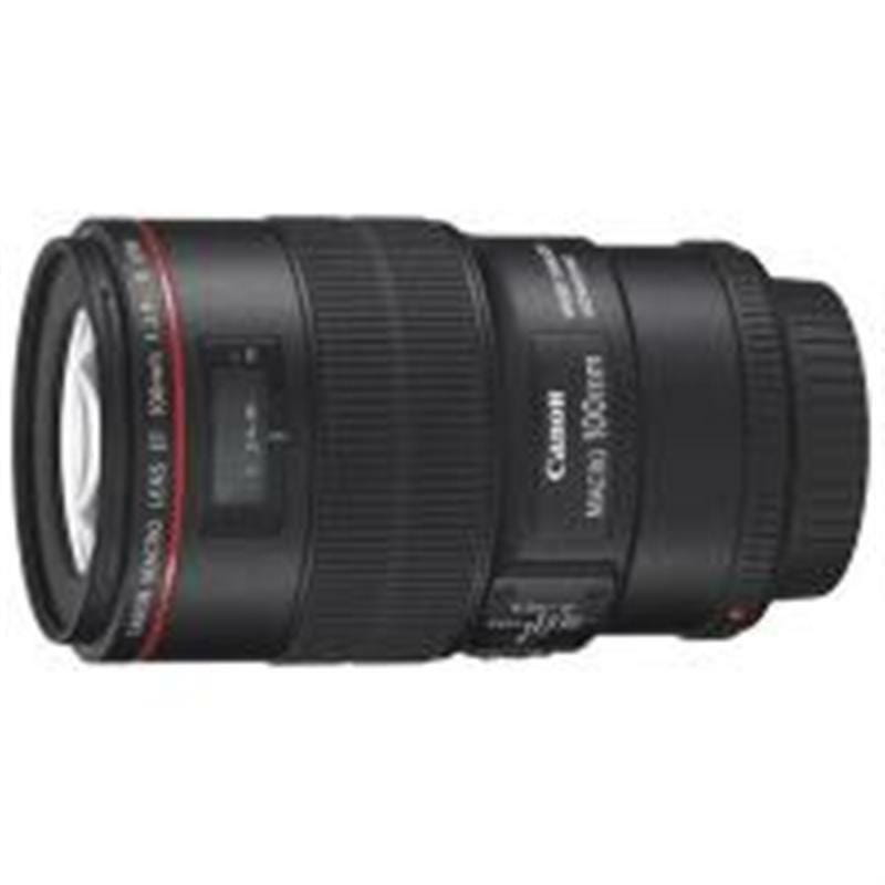 Об`ектив Canon EF 100mm f/2.8L IS USM Macro (3554B005)