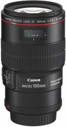 Объектив Canon EF 100mm f/2.8L IS USM Macro (3554B005) &lt;укр&gt;