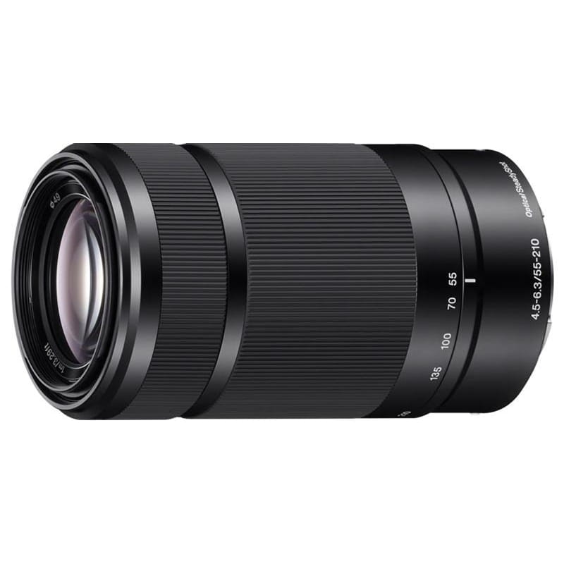 Sony 55-210 mm, f/4.5-6.3 NEX, Black (SEL55210B.AE)  &lt;укр&gt;