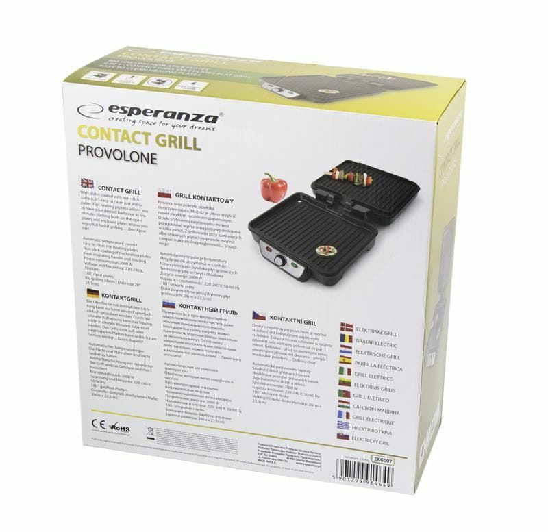 Гриль Esperanza EKG007