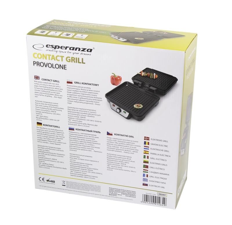 Гриль Esperanza EKG007