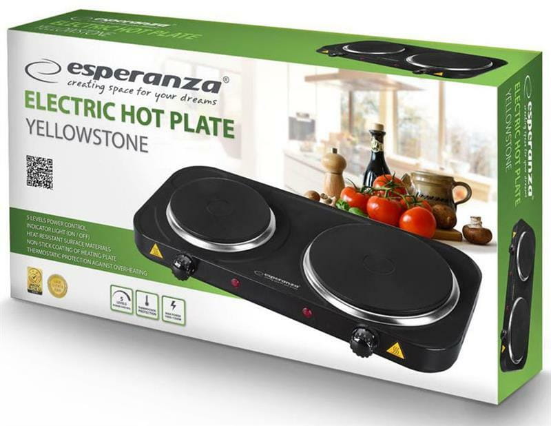 Настольная плита Esperanza EKH007K