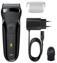 Купить Электробритва Braun 300s-3 Black Электробритва Braun 300s-3 Black