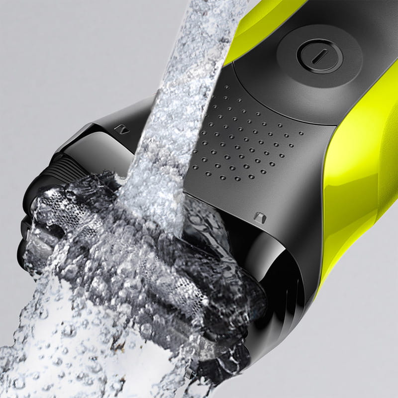 Электробритва Braun Series 3 300BT Black/Green