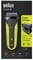 Фото - Электробритва Braun Series 3 300s Black/Green | click.ua