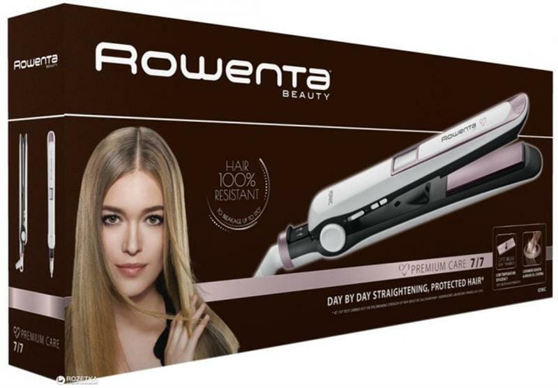 Утюжок (выпрямитель) для волос Rowenta SF7460 Premium Care