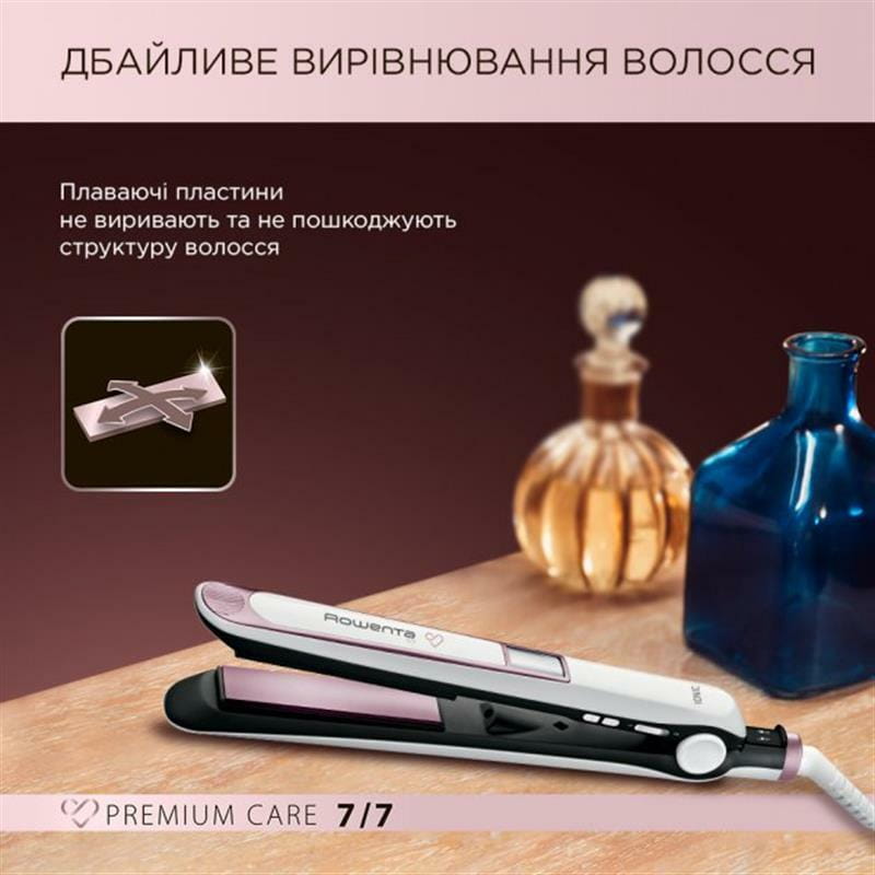 Випрямляч для волосся Rowenta SF7460 Premium Care