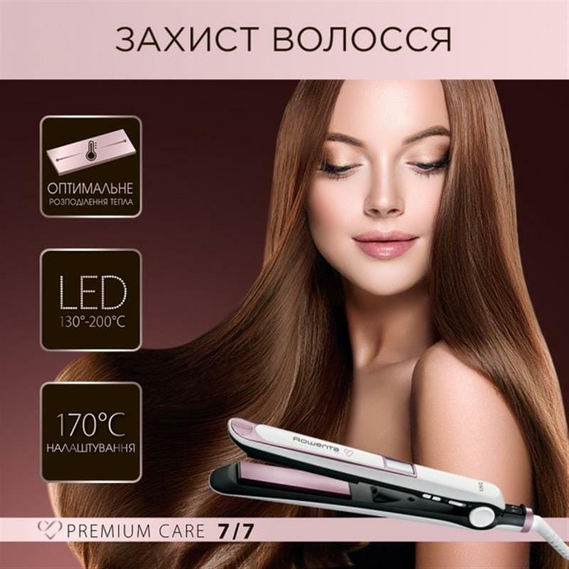 Утюжок (выпрямитель) для волос Rowenta SF7460 Premium Care