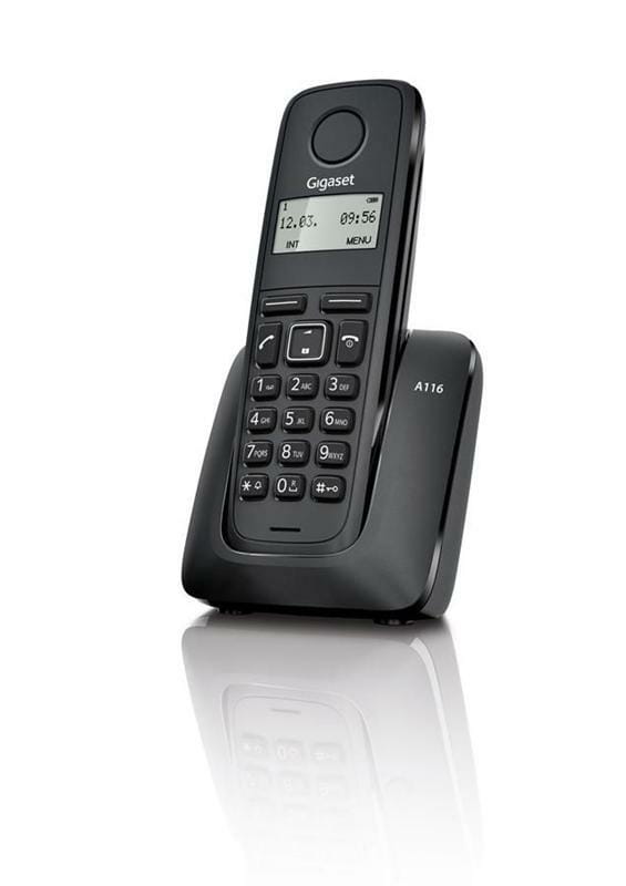 Радиотелефон DECT Gigaset A116 Black