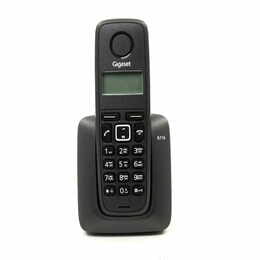Радиотелефон DECT Gigaset A116 Black