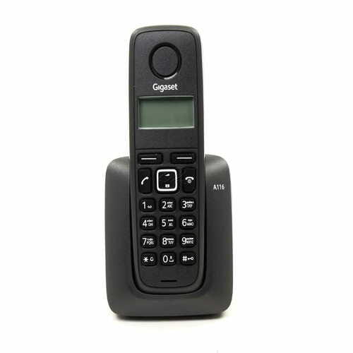 Фото - Радиотелефон Gigaset Радіотелефон DECT  A116 Black S30852-H2801-S301 