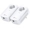 Фото - Комплект адаптеров для создания сети Ethernet на основе электросети TP-Link TL-PA8010P KIT (1200Mbps, 2x2 MIMO, Beamforming) | click.ua
