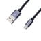 Фото - Кабель Grand-X USB-microUSB, 3A, 1м, Black (FM07B) | click.ua