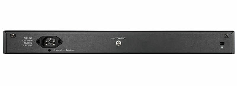 Комутатор D-Link DGS-1210-52P/ME 24x 1GE с PoE, 24x1GE, 4x1000BaseX SFP, L2