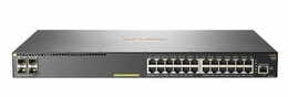 Комутатор HPE Aruba 2930F-24G-PoE+ 24xGE+4xGE-SFP , L2/L3, 370W, LT Warranty (JL261A)