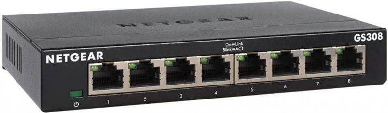 Коммутатор Netgear GS308-300PES