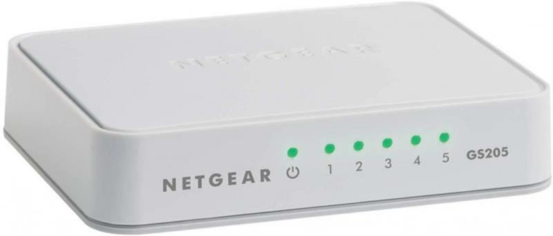 Комутатор Netgear GS205-100PES (5xGE)