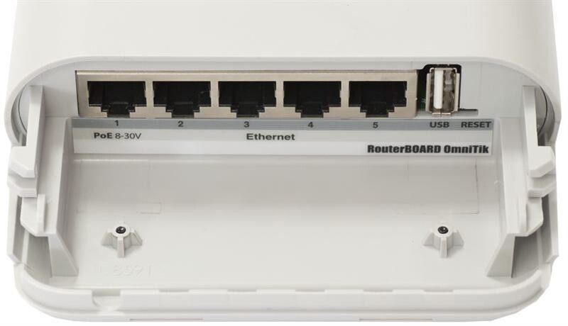 Точка доступу Mikrotik OmniTIK U-5HnD