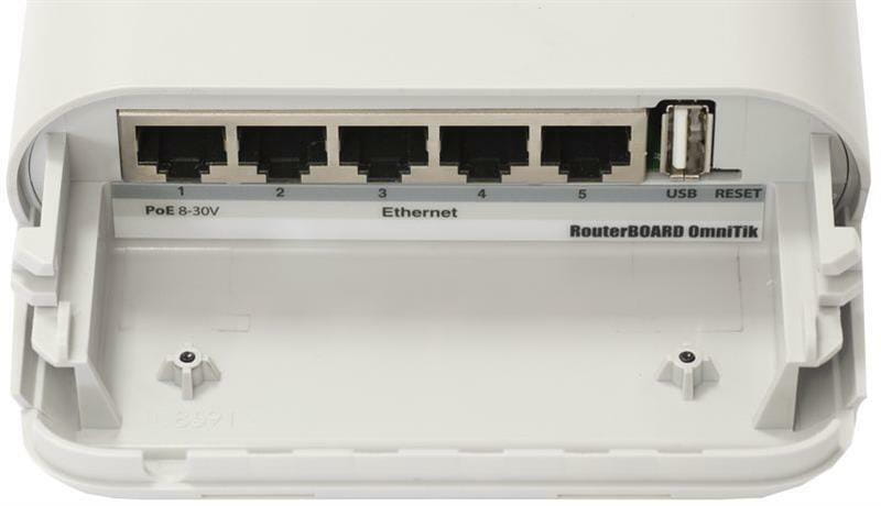 Точка доступу Mikrotik OmniTIK U-5HnD